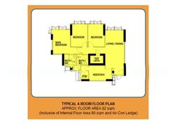 Blk 634A Senja Gateway (Bukit Panjang), HDB 4 Rooms #606896961
